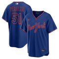 New York Mets Freddy Peralta | Nike Royal Alternate Replica Jersey