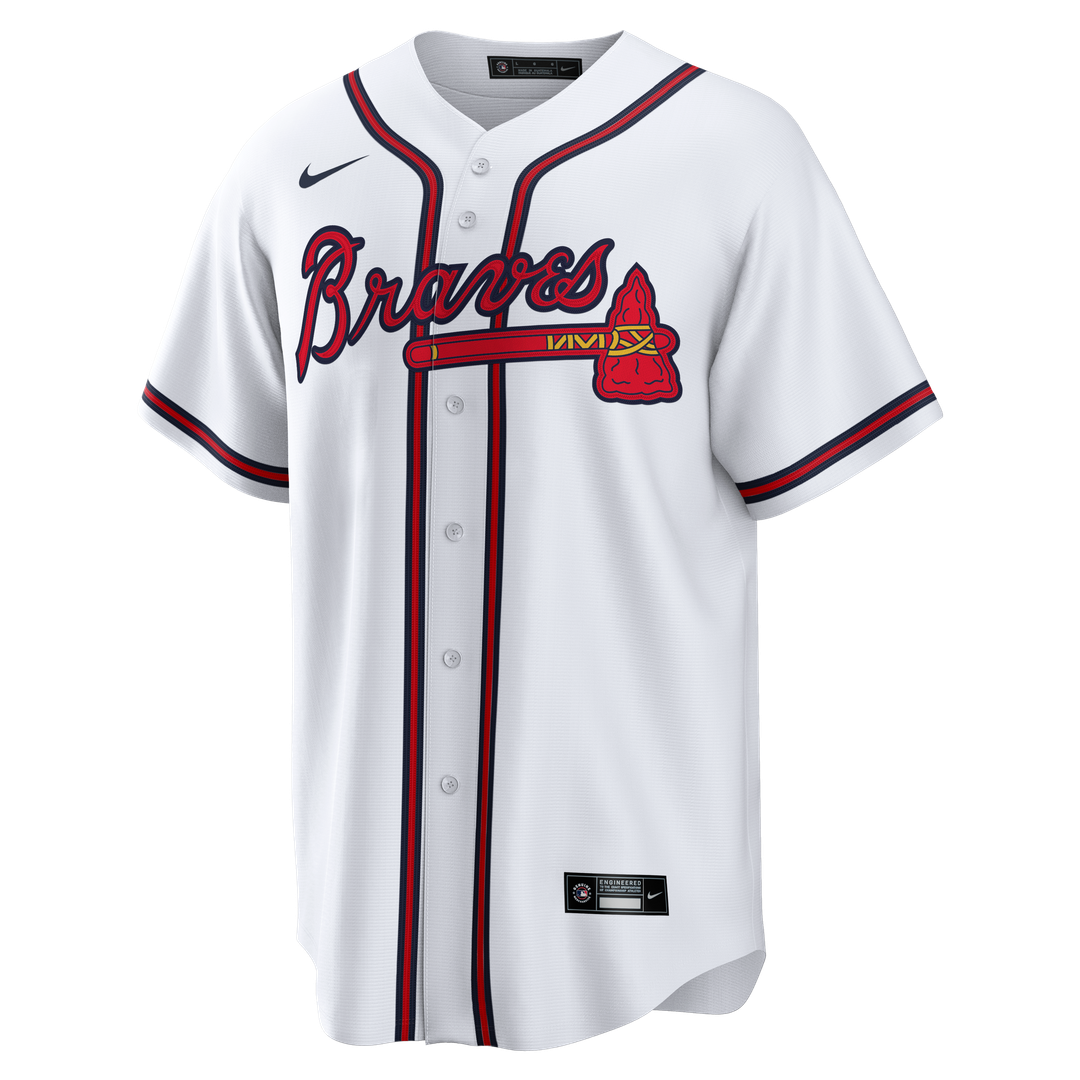 Atlanta Braves | Nike White Home Big & Tall Replica Jersey