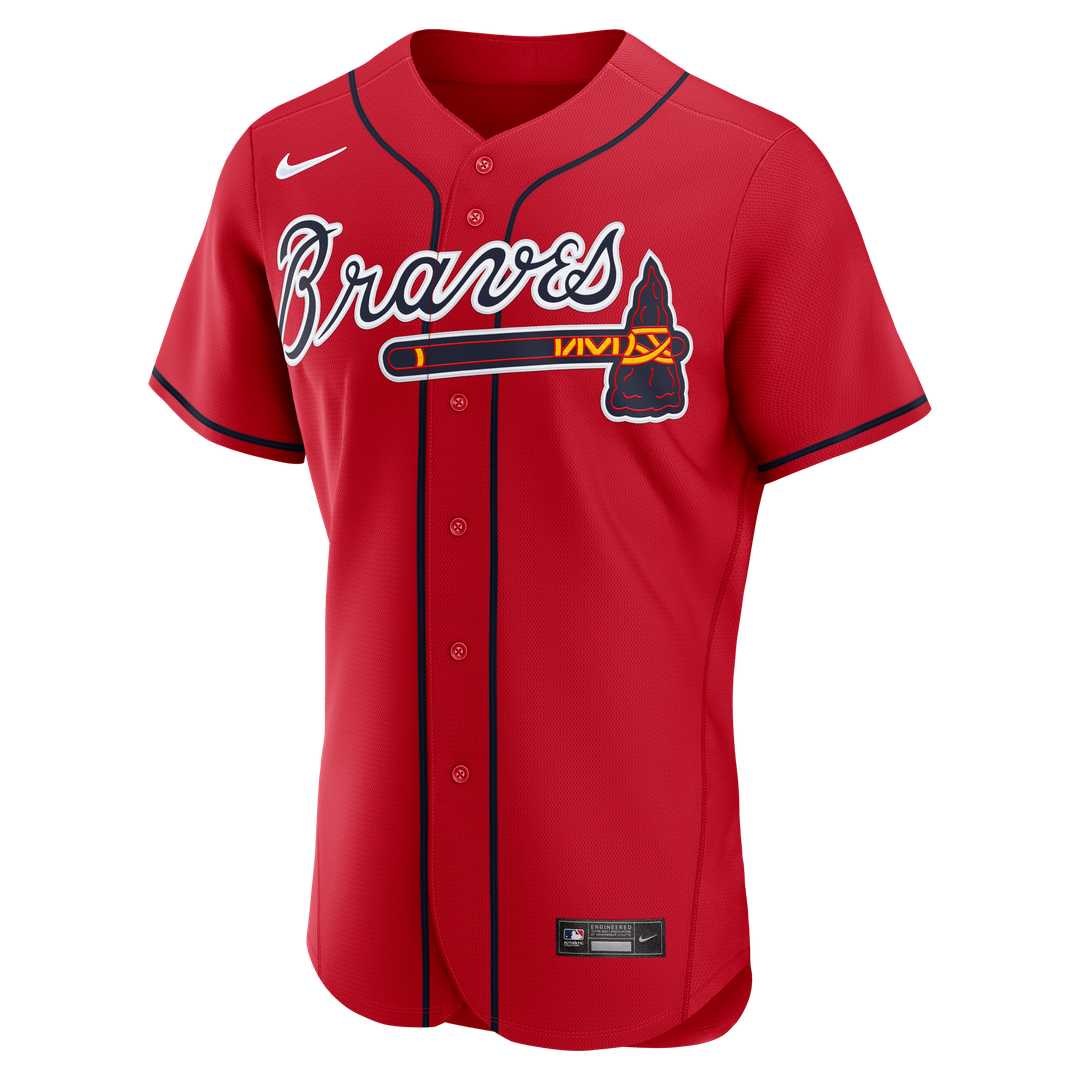 Atlanta Braves Drake Baldwin | Nike White MLB Awards Authentic Jersey