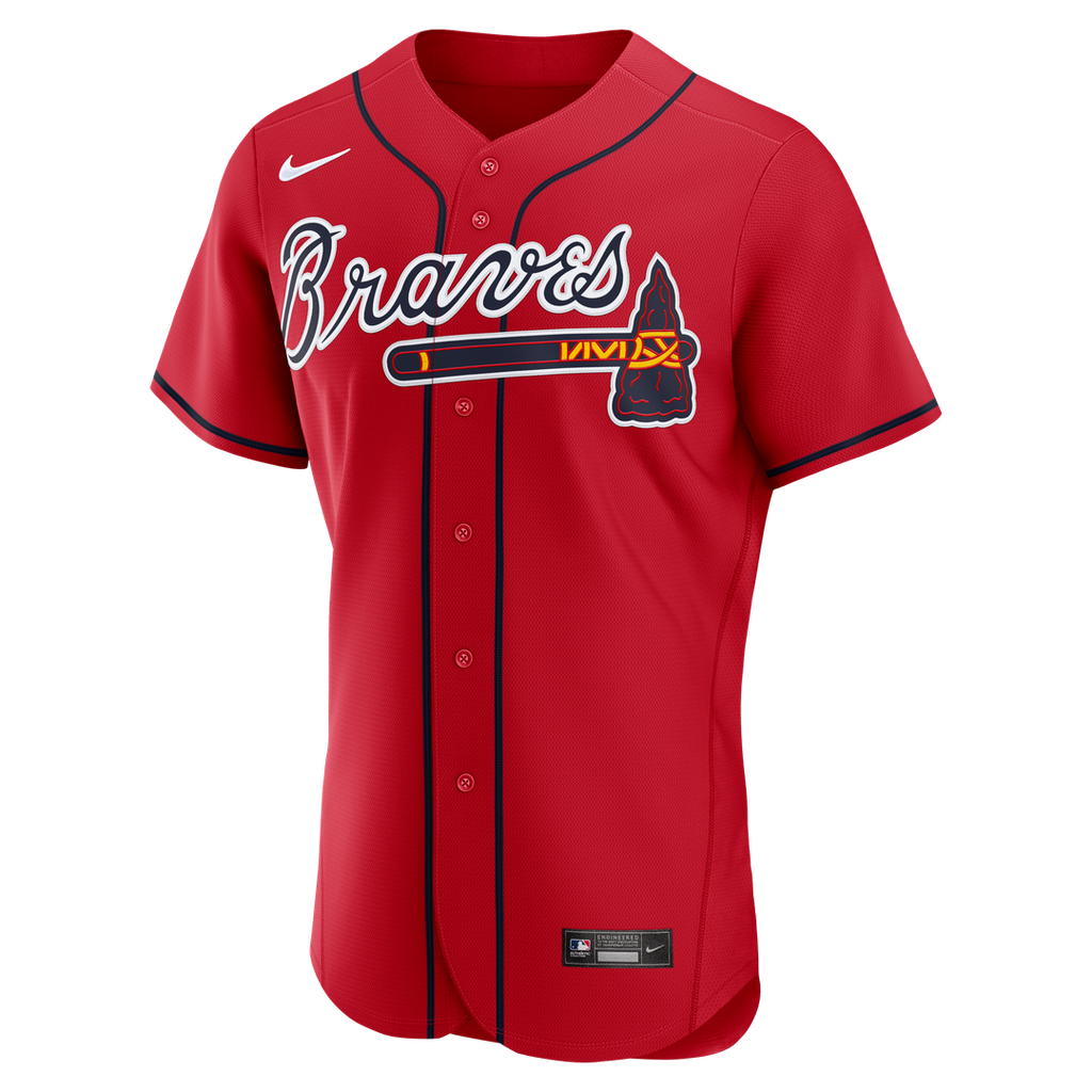 Atlanta Braves Drake Baldwin | Nike Red MLB Awards Authentic Jersey