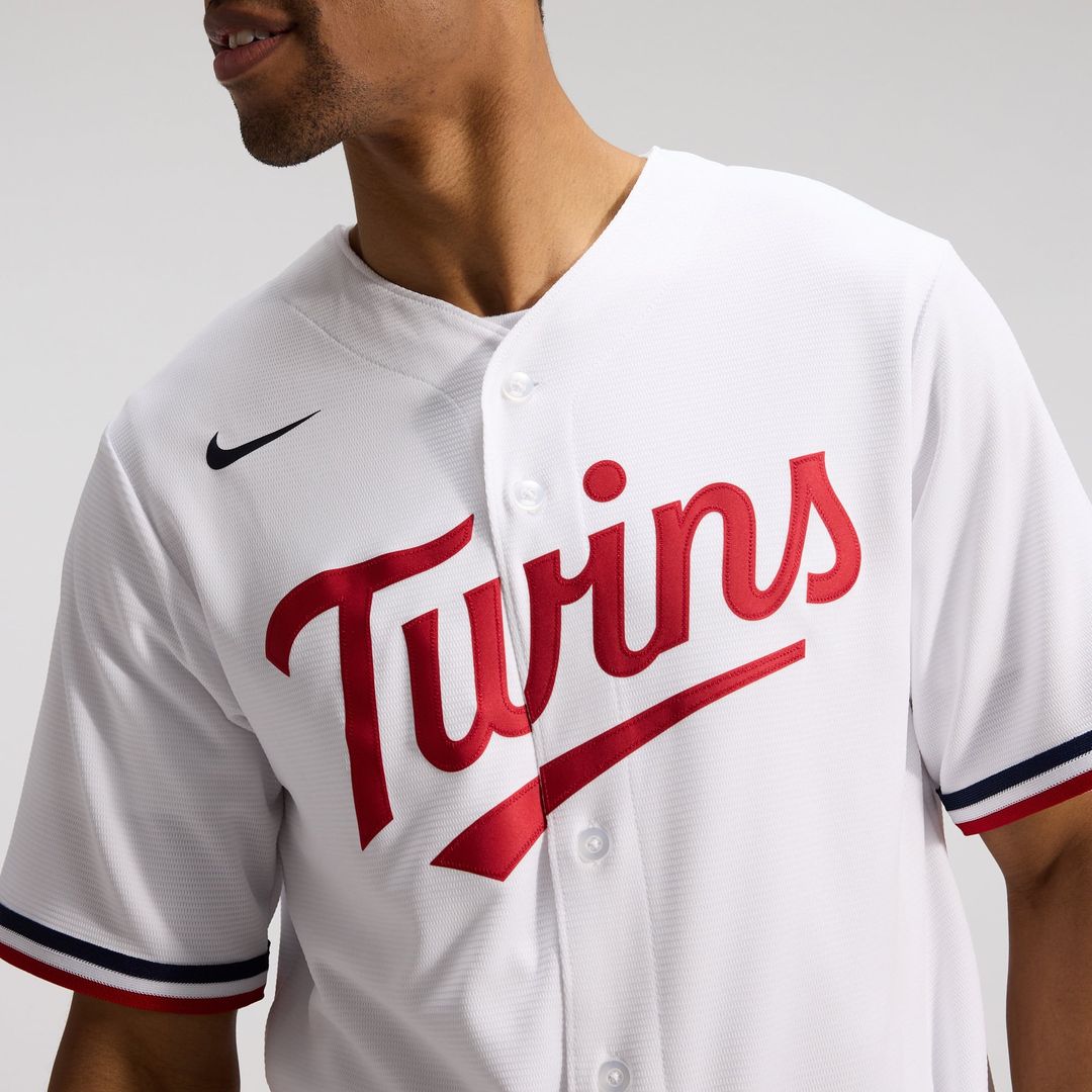 Minnesota Twins | Nike Gray Road Replica Team Jersey