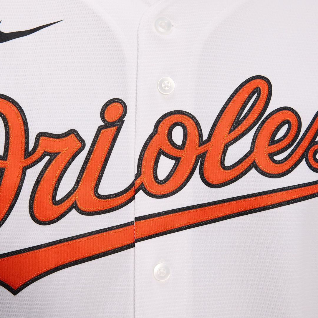 Baltimore Orioles | Nike White Home Replica Team Jersey