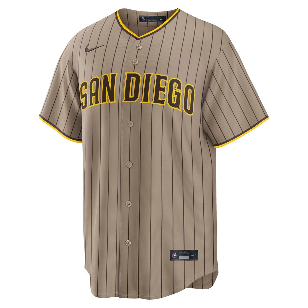 San Diego Padres | Nike Sand Alternate Replica Jersey