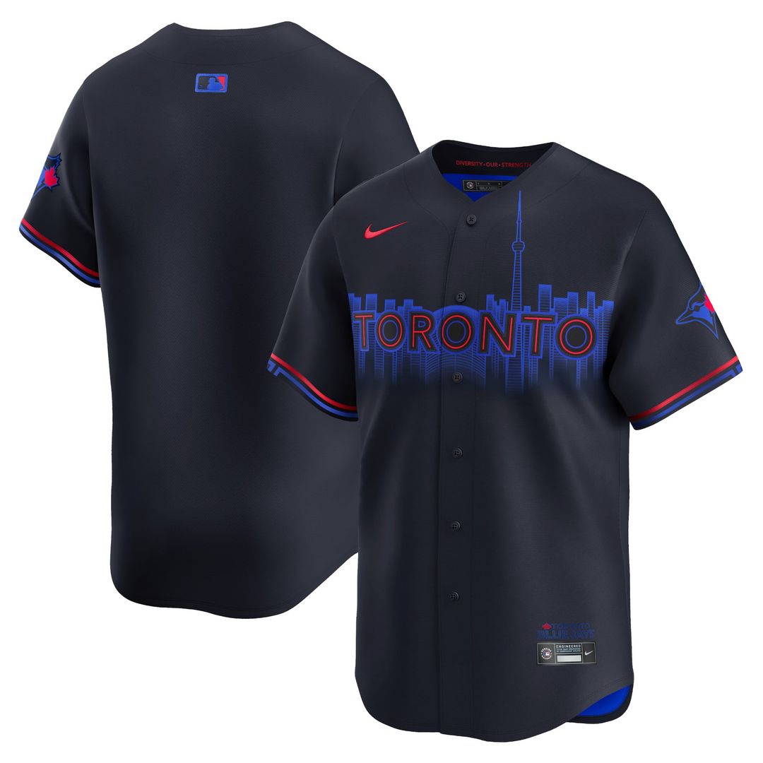Toronto Blue Jays | Nike Navy 2024 City Connect Limited Jersey