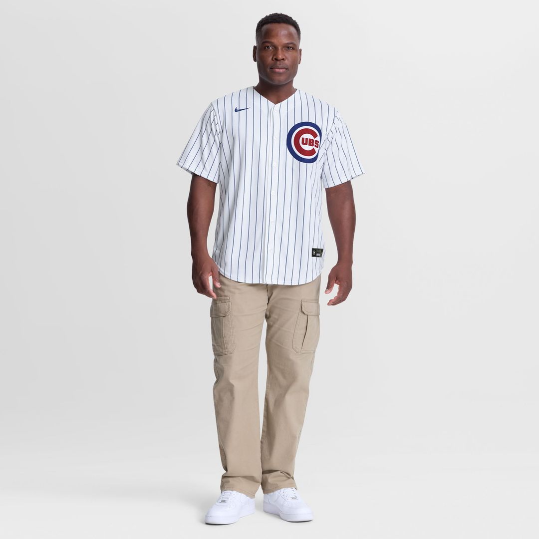 Chicago Cubs Tyrone Taylor | Nike White Home Replica Jersey