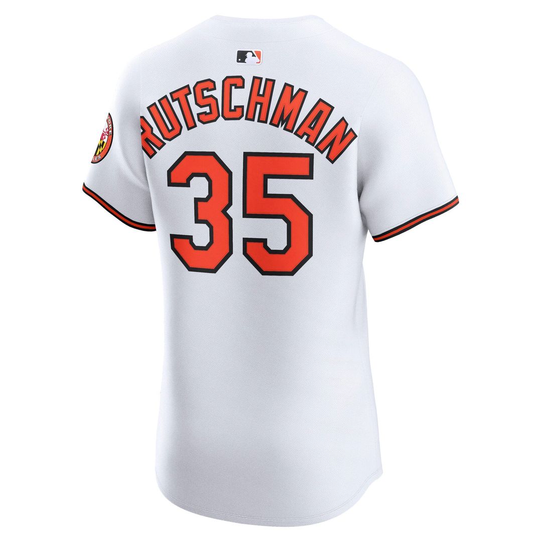 Baltimore Orioles Adley Rutschman | Nike Orange Alternate 2 Elite Jersey