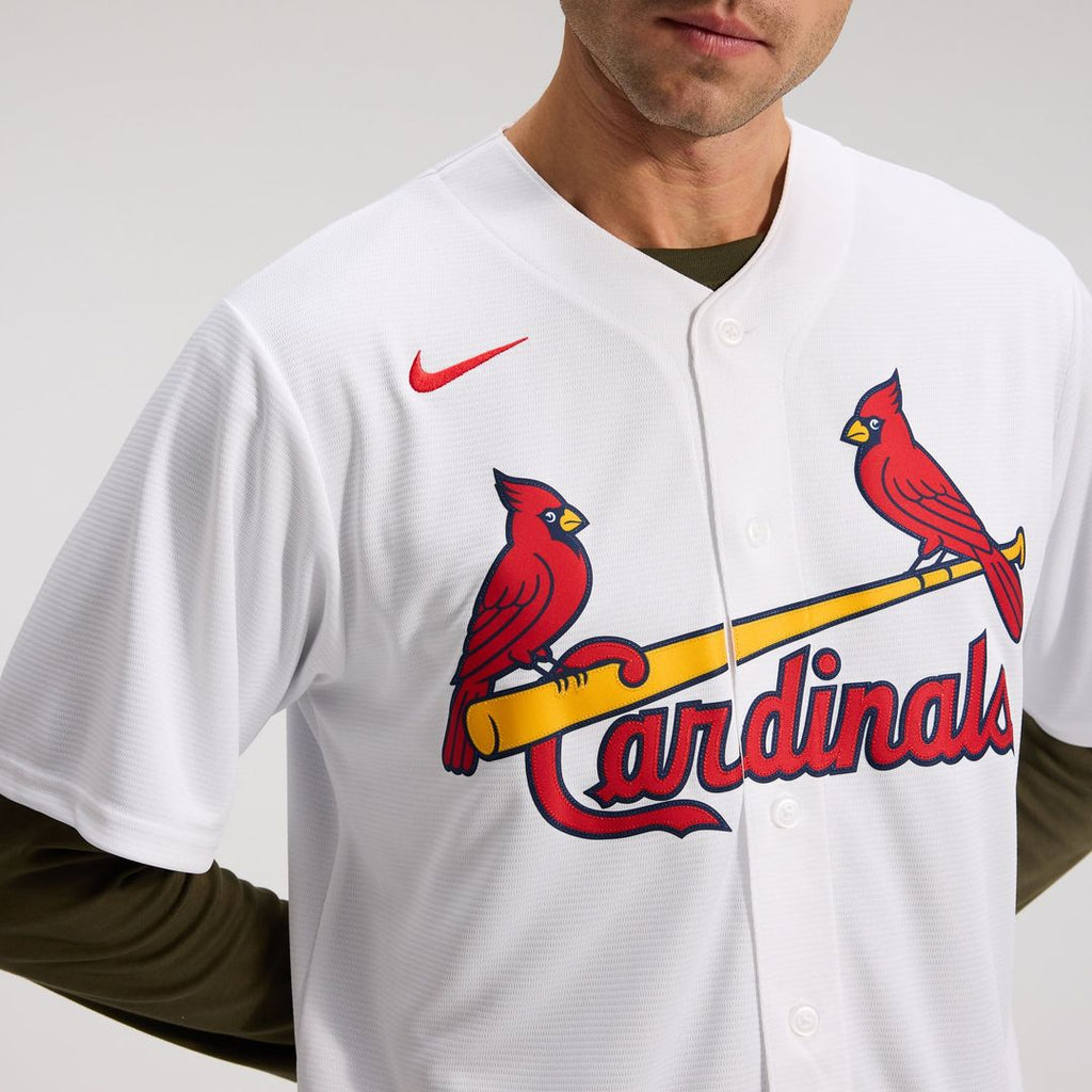 St. Louis Cardinals Masyn Winn | Nike White Home Replica Jersey