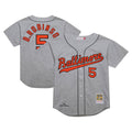 Baltimore Orioles Brooks Robinson | Mitchell & Ness Gray Cooperstown Collection 1966 Authentic Jersey