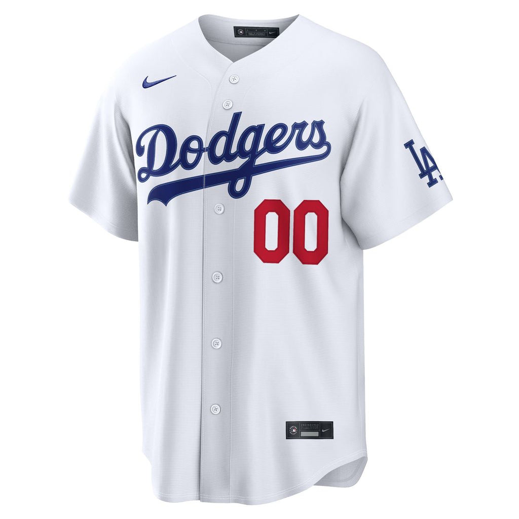Los Angeles Dodgers | Nike White Home Stadium Custom Jersey