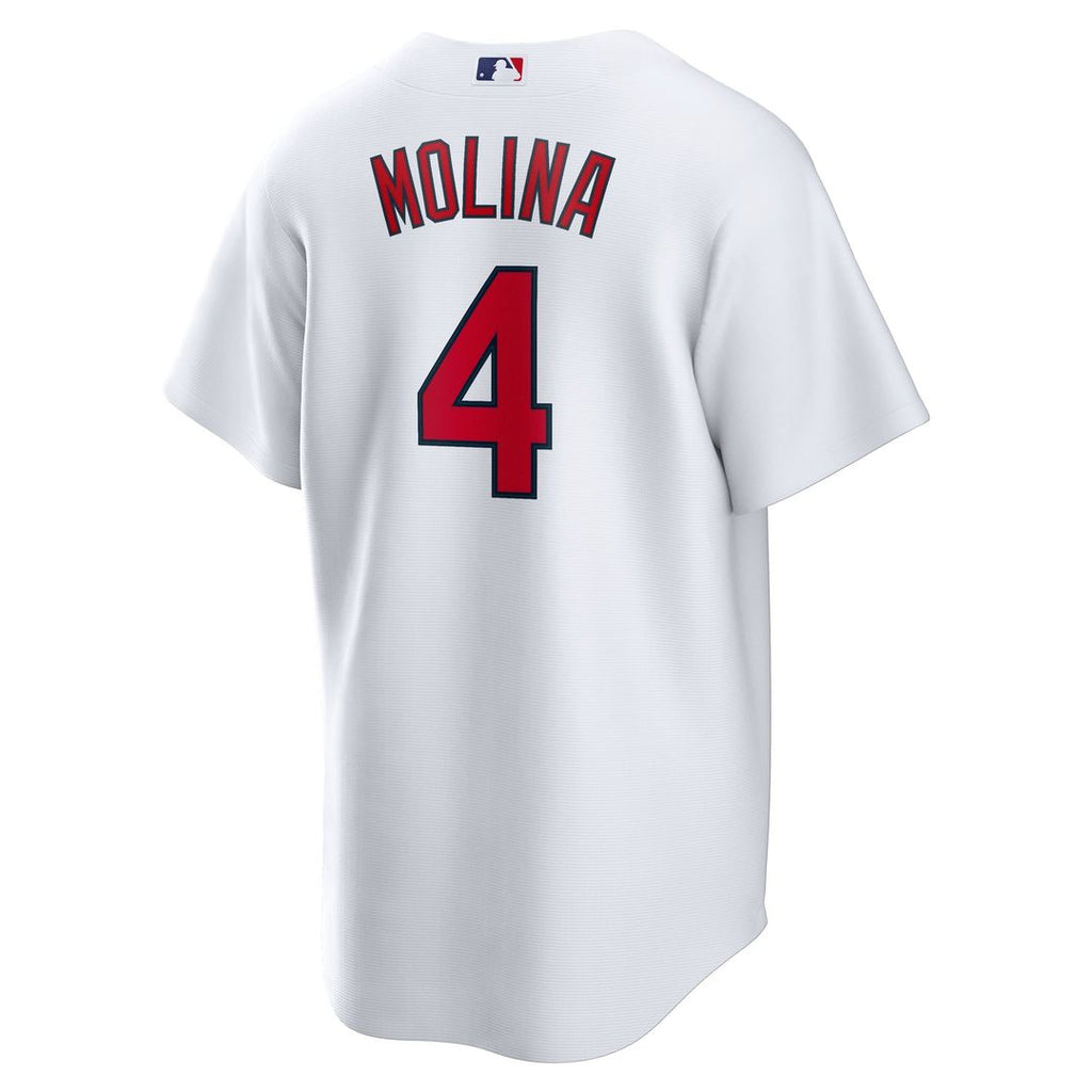 St. Louis Cardinals Yadier Molina | Nike White Home Replica Retired Player Jersey