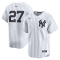 New York Yankees Giancarlo Stanton | Nike White Home Limited Player Jersey