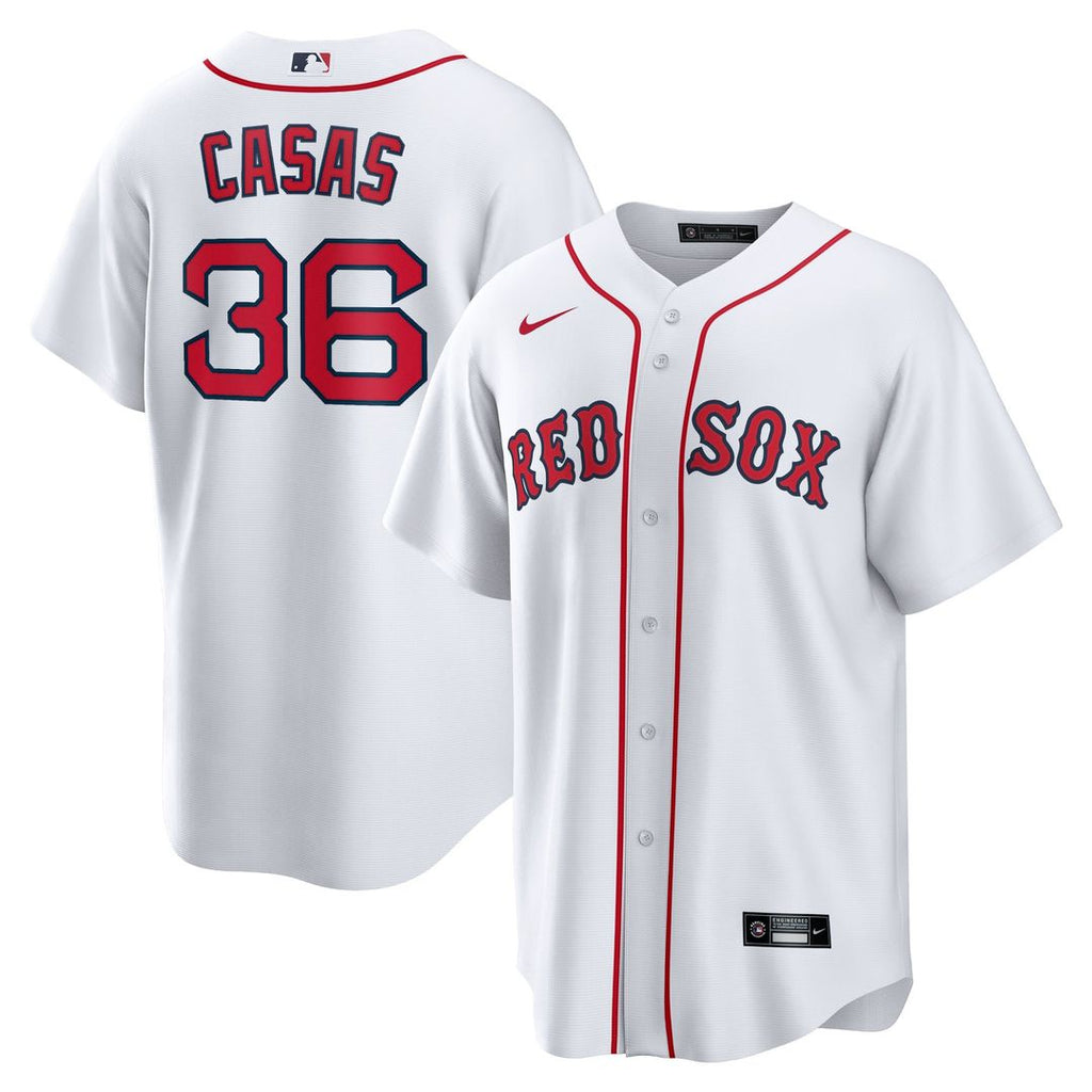 Boston Red Sox Triston Casas | Nike White Home Replica Jersey