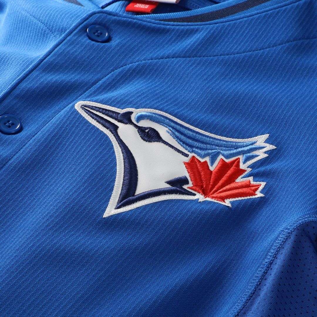Toronto Blue Jays Jose Bautista | Mitchell & Ness Royal Authentic Batting Practice Jersey