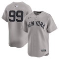 New York Yankees Aaron Judge | Nike Gray Road Limited Player Jersey