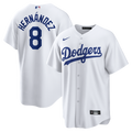 Los Angeles Dodgers Enrique Hernández | Nike White Home Replica Jersey