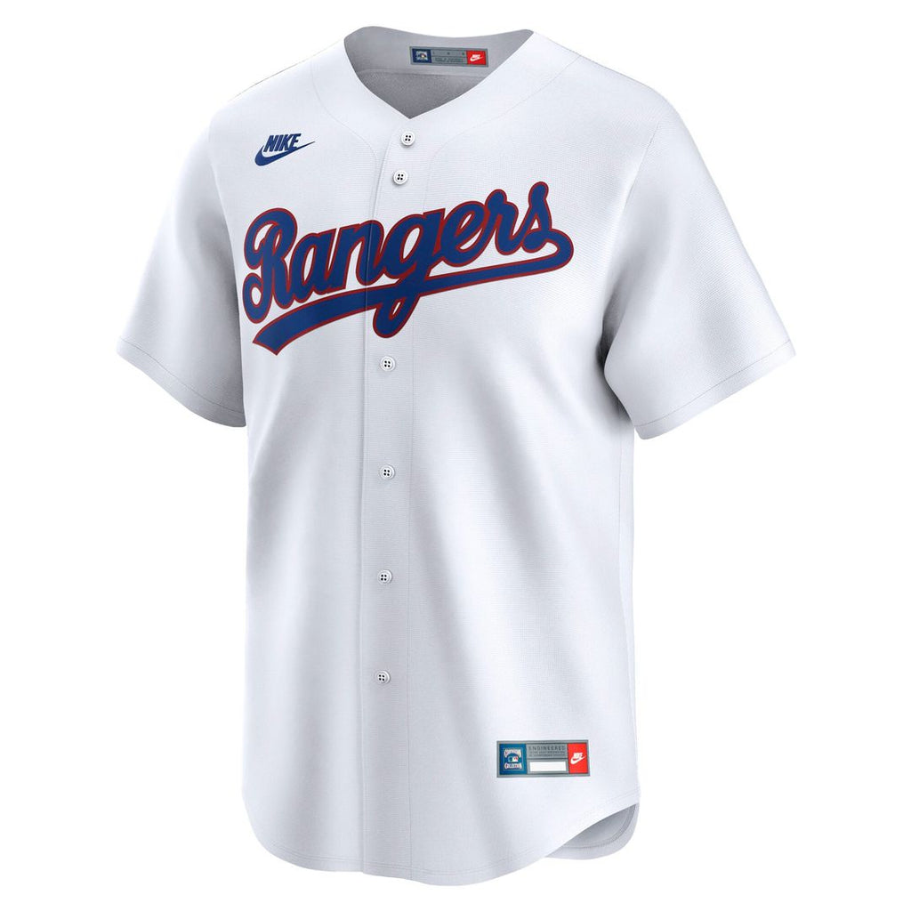 Texas Rangers | Nike White Cooperstown Collection Limited Jersey