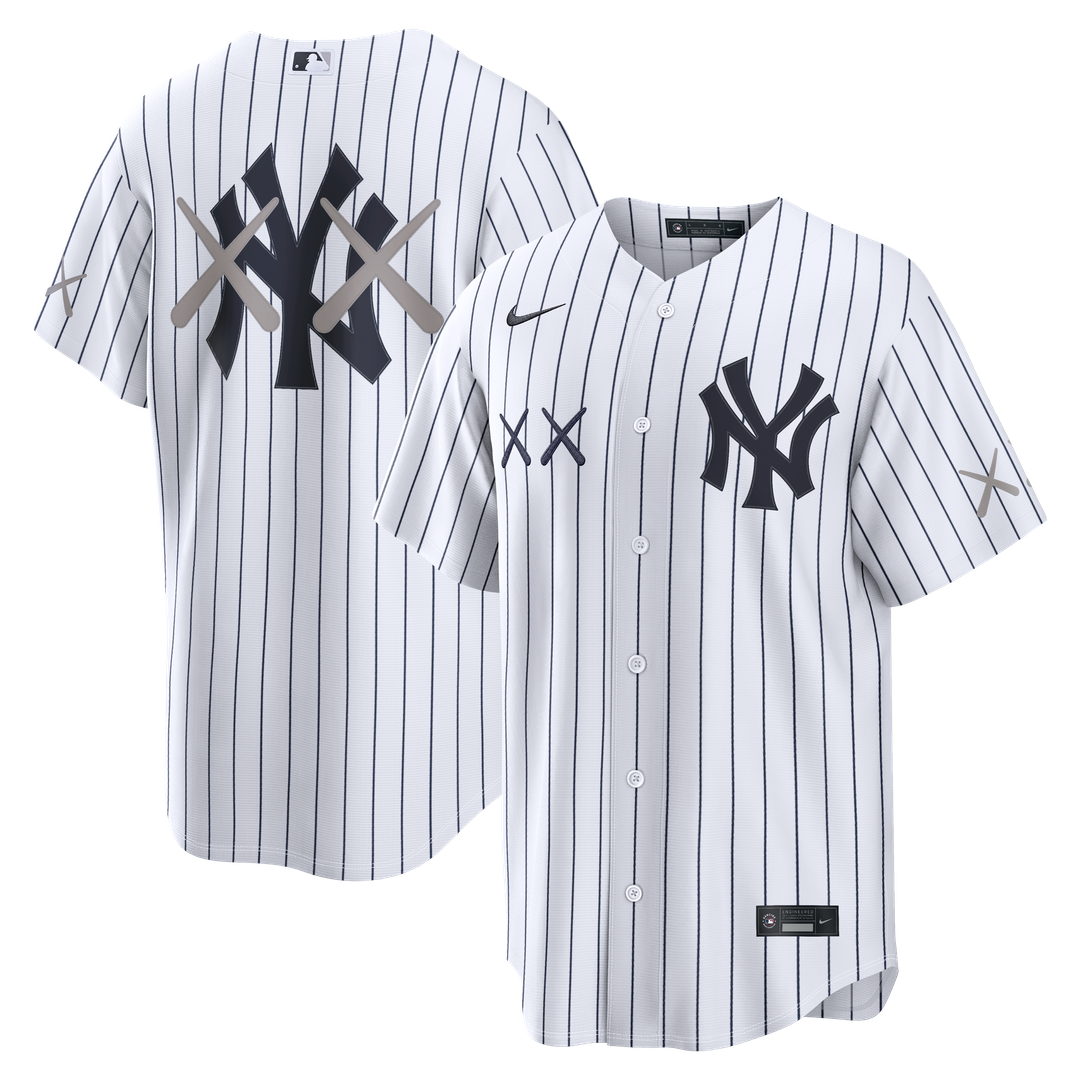 New York Yankees | Nike x KAWS White Stadium Jersey