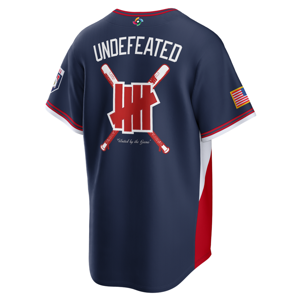 USA Baseball | Nike x Undefeated Navy 2026 World Baseball Classic Stadium Jersey