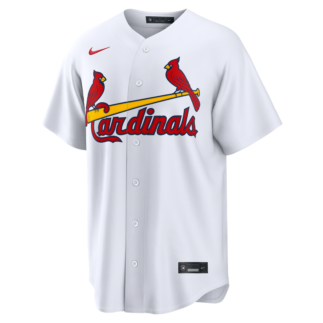 St. Louis Cardinals Masyn Winn | Nike White Home Replica Jersey