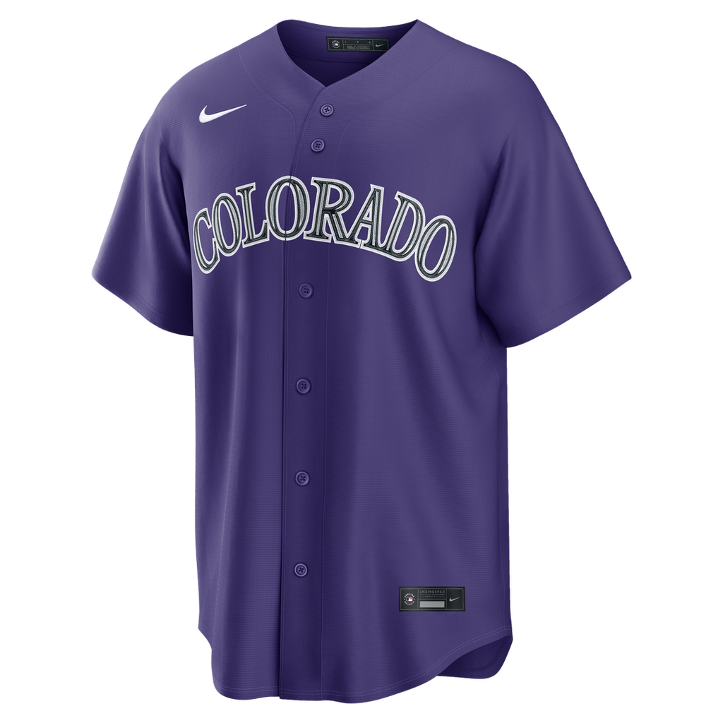 Colorado Rockies | Nike Purple Alternate Replica Jersey