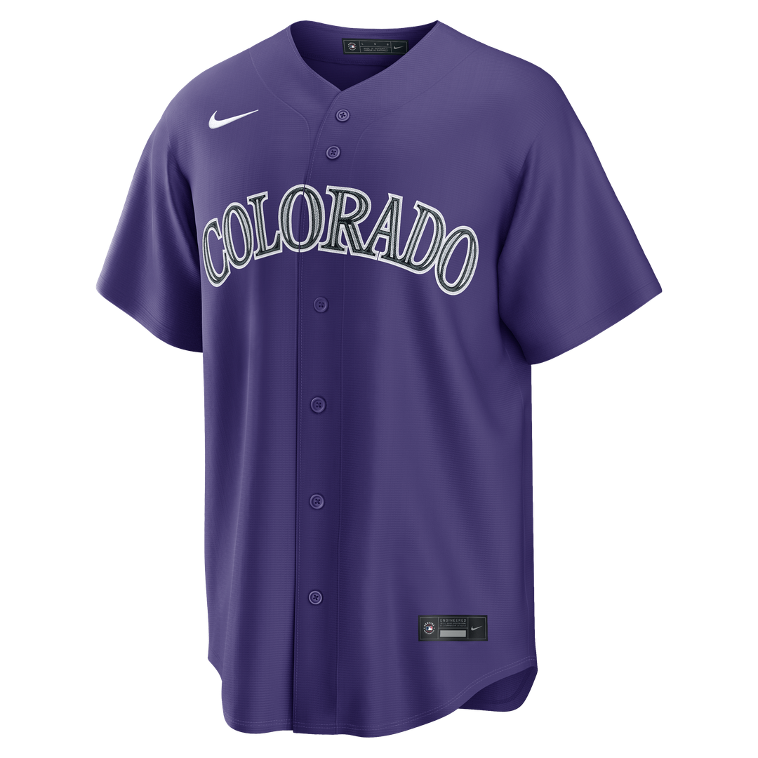 Colorado Rockies | Nike Purple Alternate Replica Jersey