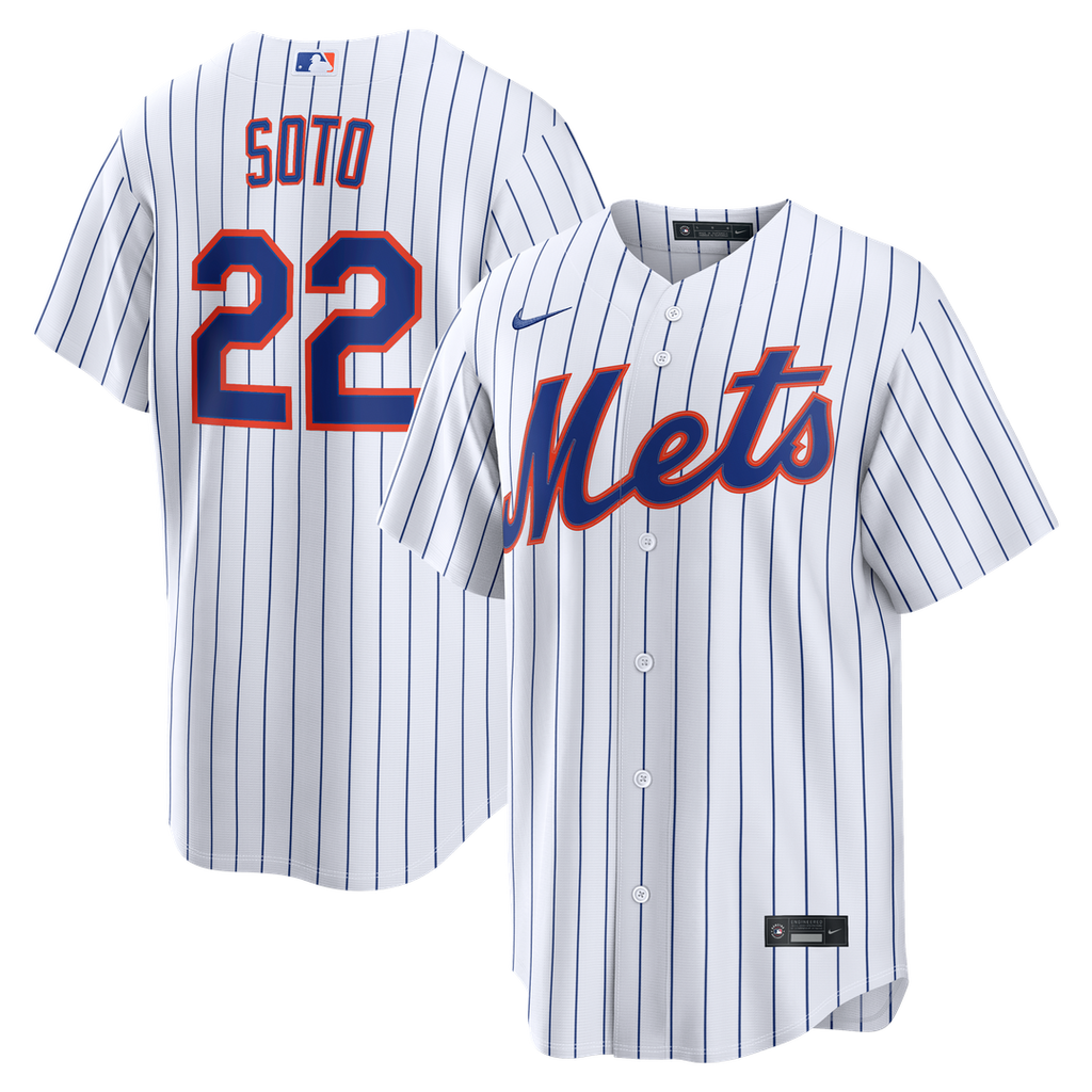 New York Mets Juan Soto | Nike Black Alternate Replica Jersey
