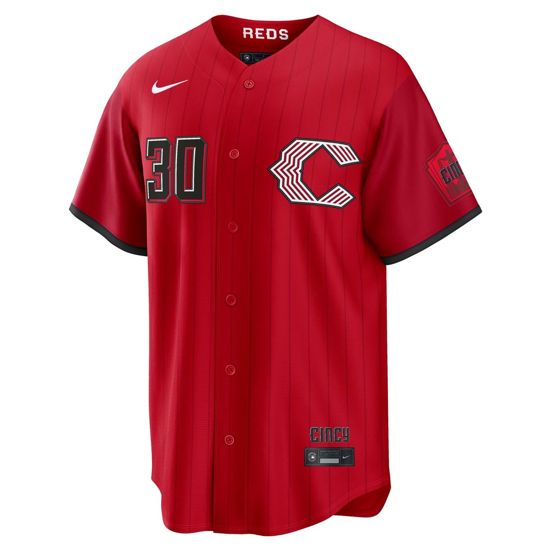 Cincinnati Reds Ken Griffey Jr. | Nike Red 2026 City Connect Stadium Jersey