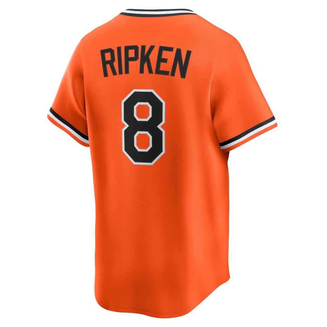 Baltimore Orioles Cal Ripken Sr. | Nike Orange Throwback Cooperstown Collection Limited Jersey