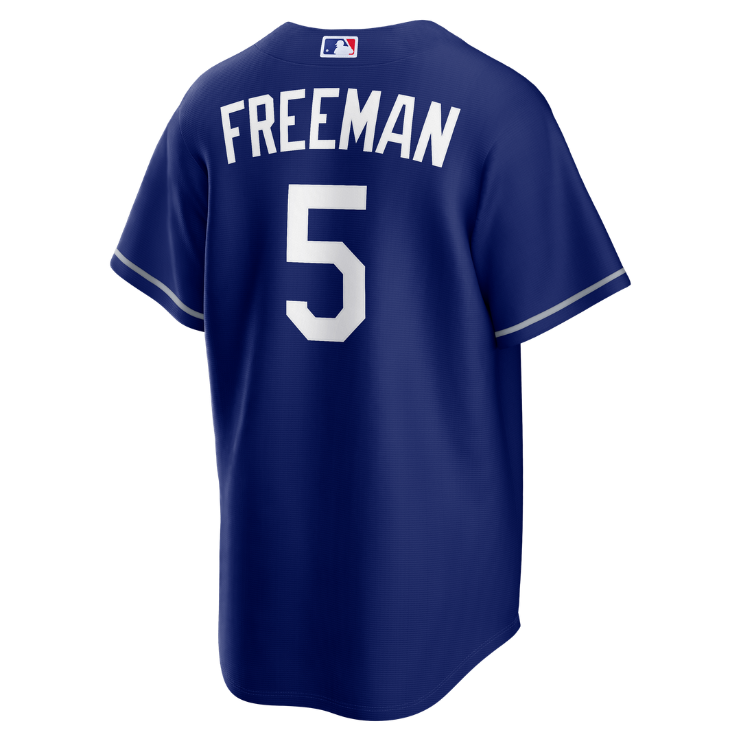 Los Angeles Dodgers Freddie Freeman | Nike Royal Alternate Replica Jersey