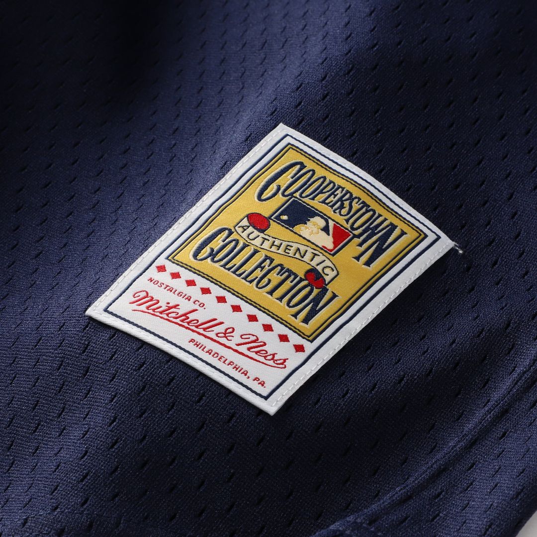 New York Yankees Derek Jeter | Mitchell & Ness Navy Big & Tall Batting Practice Replica Player Jersey