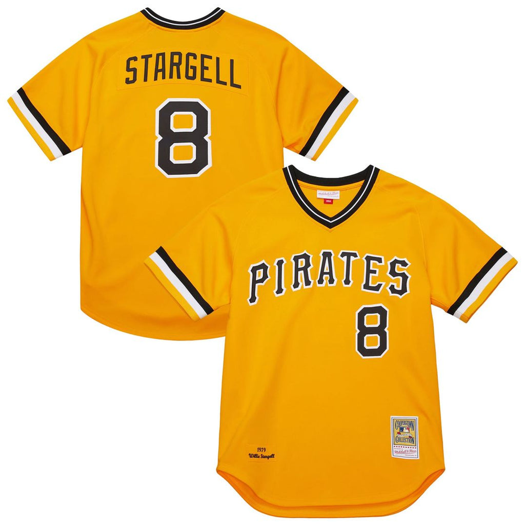 Pittsburgh Pirates Willie Stargell | Mitchell & Ness White Cooperstown Collection 1979 Authentic Jersey