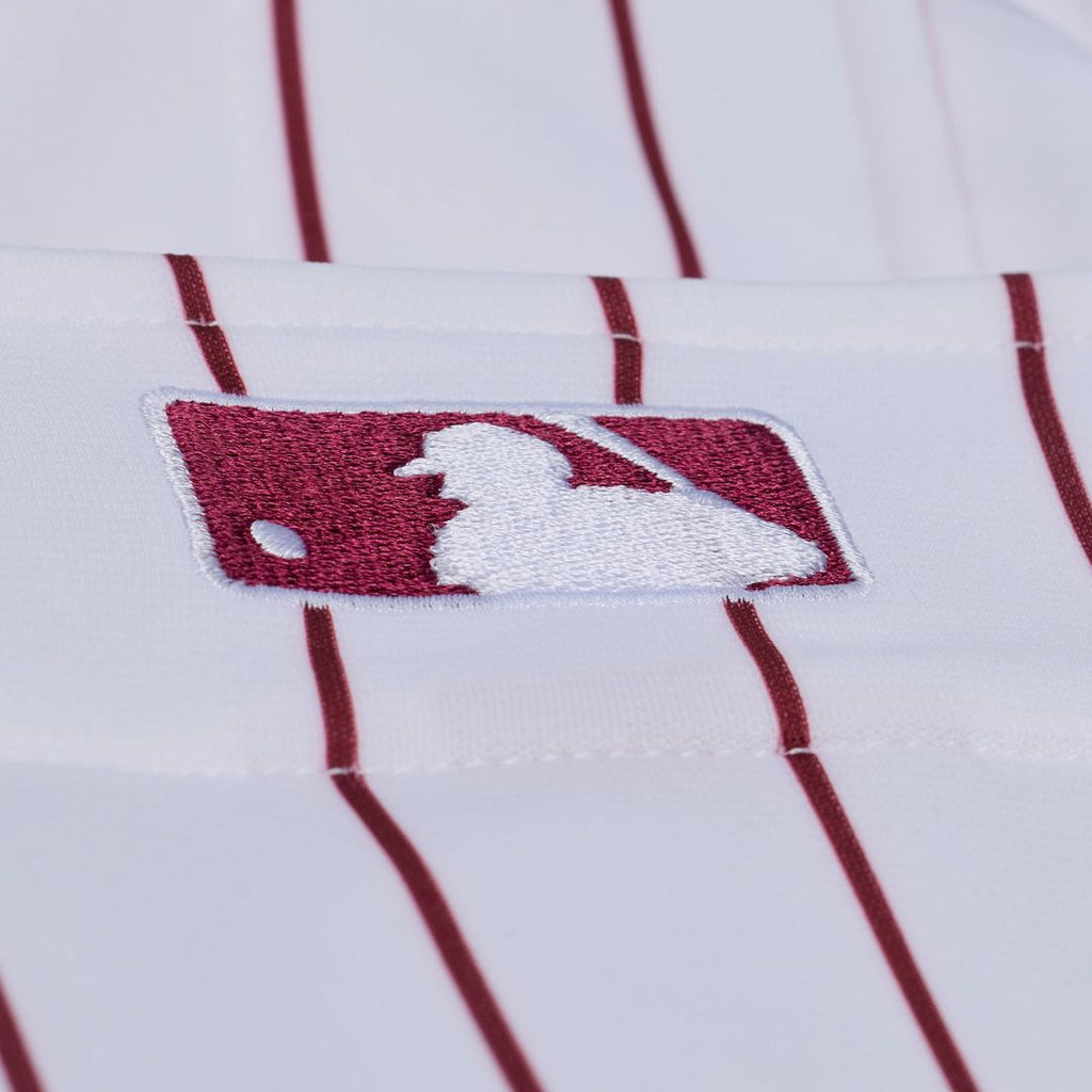 Philadelphia Phillies Jimmy Rollins | Mitchell & Ness White 2003 Cooperstown Collection Authentic Jersey