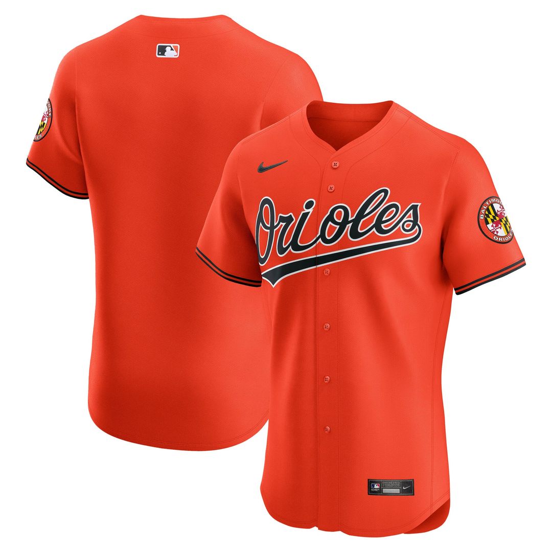Baltimore Orioles | Nike Black Alternate Elite Jersey