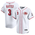 Cincinnati Reds Ke'Bryan Hayes | Nike White Home Limited Player Jersey