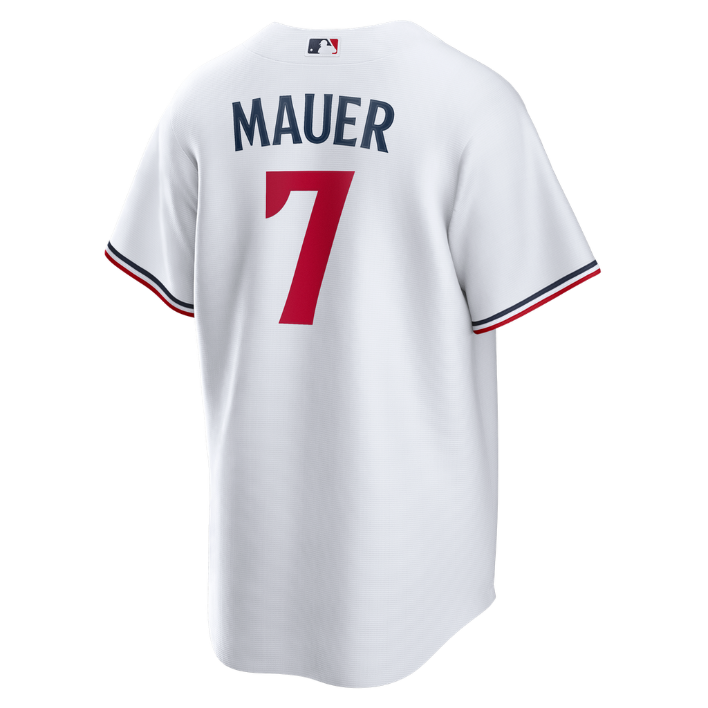 Minnesota Twins Joe Mauer | Nike White Home Retired Player Replica Jersey