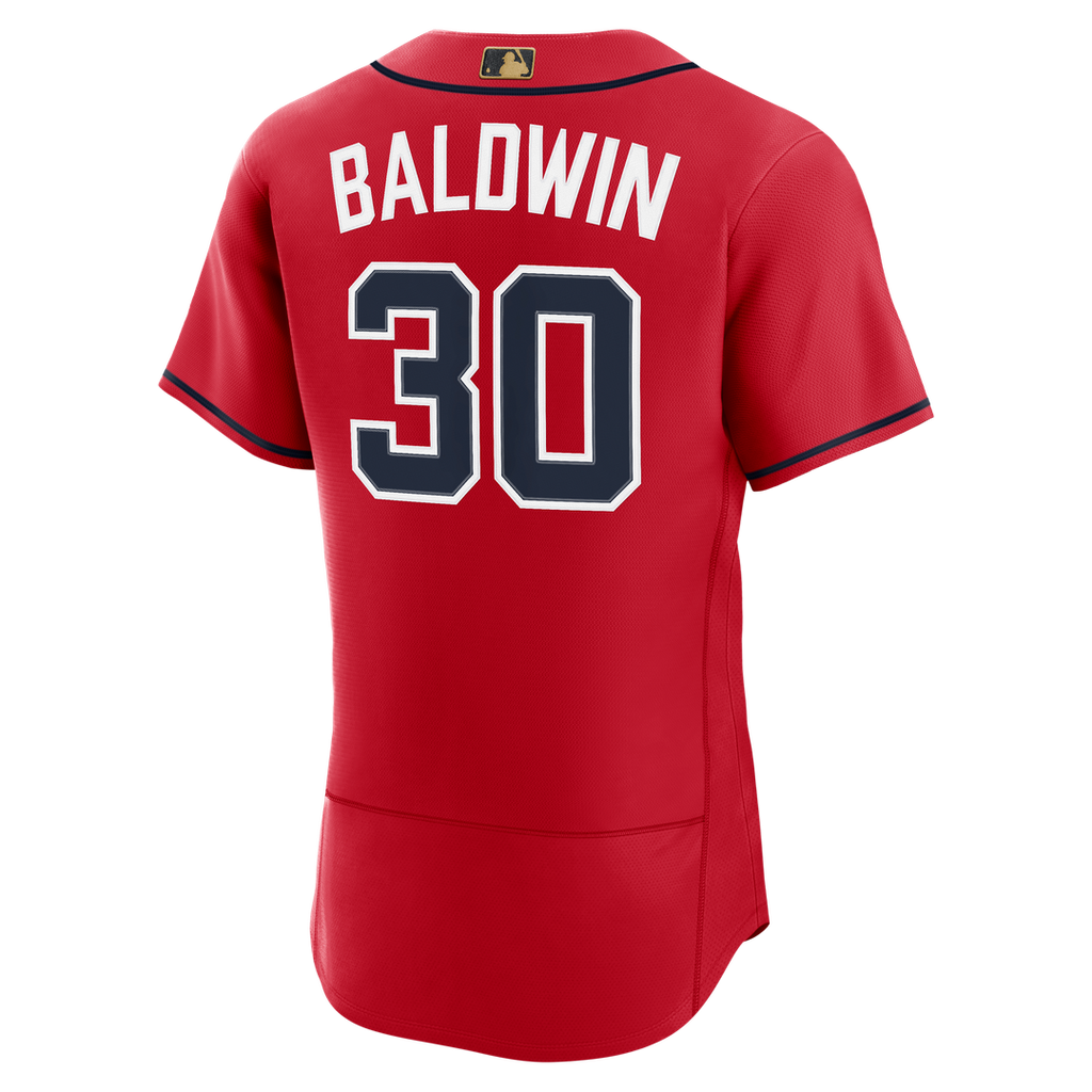 Atlanta Braves Drake Baldwin | Nike White MLB Awards Authentic Jersey