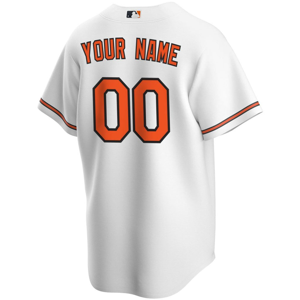 Baltimore Orioles | Nike White Home Replica Custom Jersey