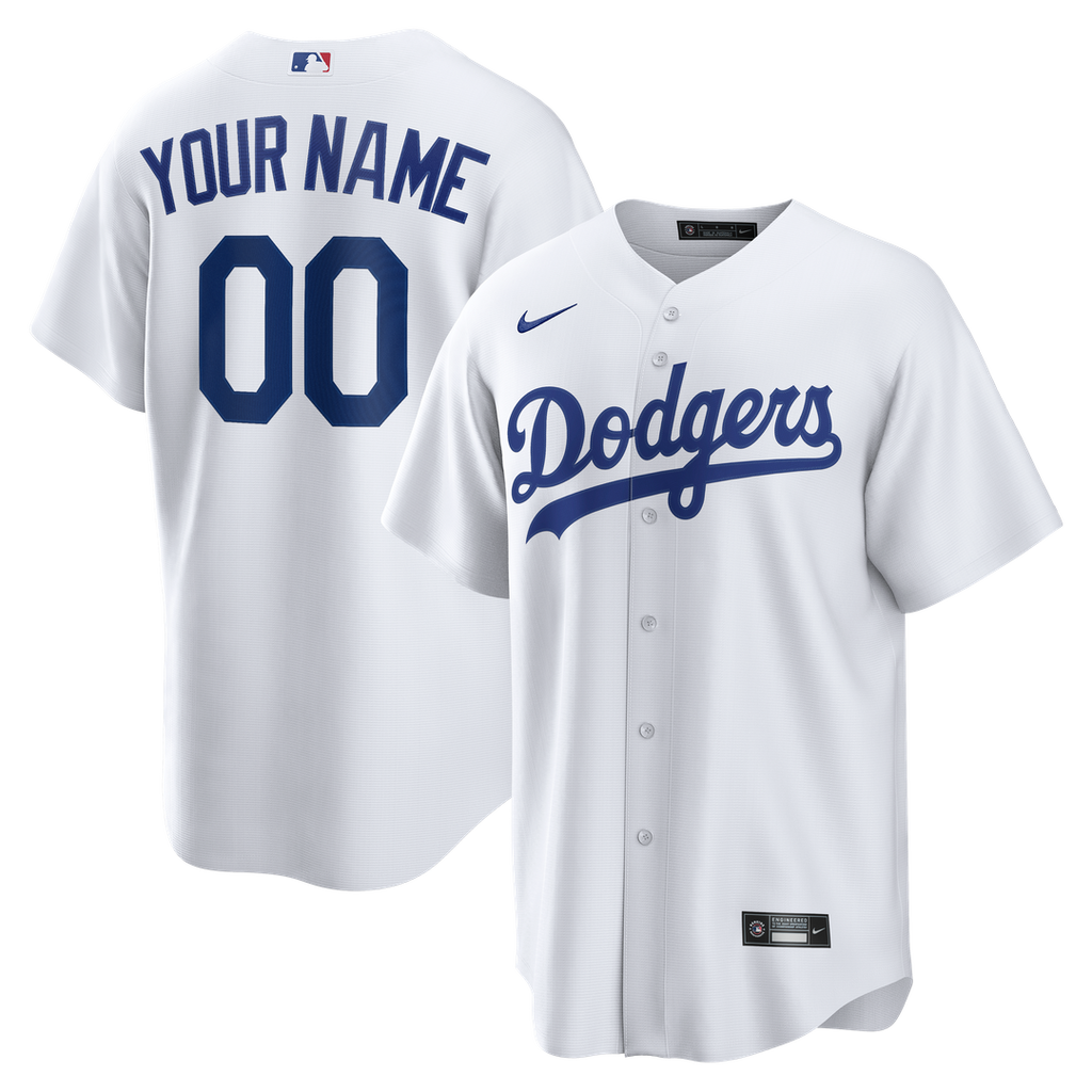 Los Angeles Dodgers | Nike Royal Alternate Replica Custom Jersey