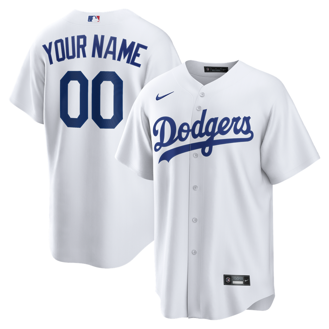 Los Angeles Dodgers | Nike Royal Alternate Replica Custom Jersey