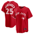 Toronto Blue Jays Anthony Santander | Nike Red Canada Day Replica Jersey