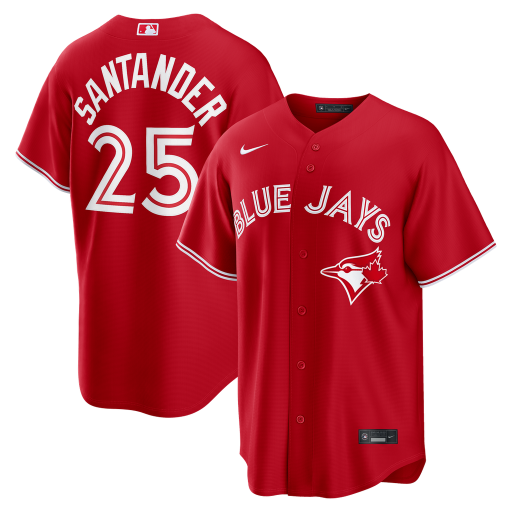 Toronto Blue Jays Anthony Santander | Nike Light Blue Alternate Replica Jersey