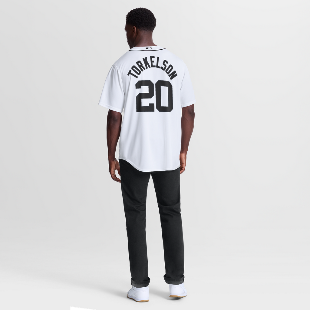 Detroit Tigers Spencer Torkelson | Nike White Home Replica Jersey