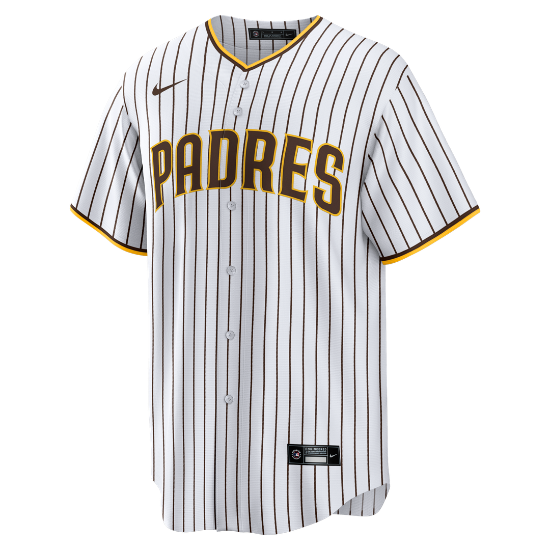 San Diego Padres | Nike White Home Big & Tall Replica Jersey