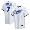 Kansas City Royals Bobby Witt Jr. | Nike White Home Replica Jersey