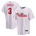 Philadelphia Phillies Bryce Harper | Nike White Home Replica Jersey