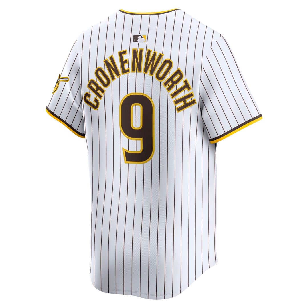 San Diego Padres Jake Cronenworth | Nike White Home Limited Player Jersey