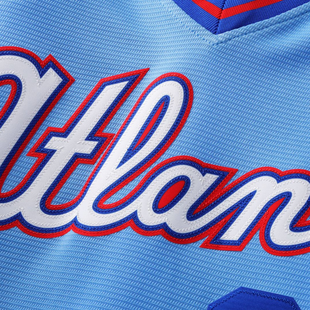 Atlanta Braves Ronald Acuña Jr. | Nike Powder Blue 2026 City Connect Stadium Jersey
