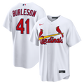 St. Louis Cardinals Alec Burleson | Nike White Home Replica Jersey