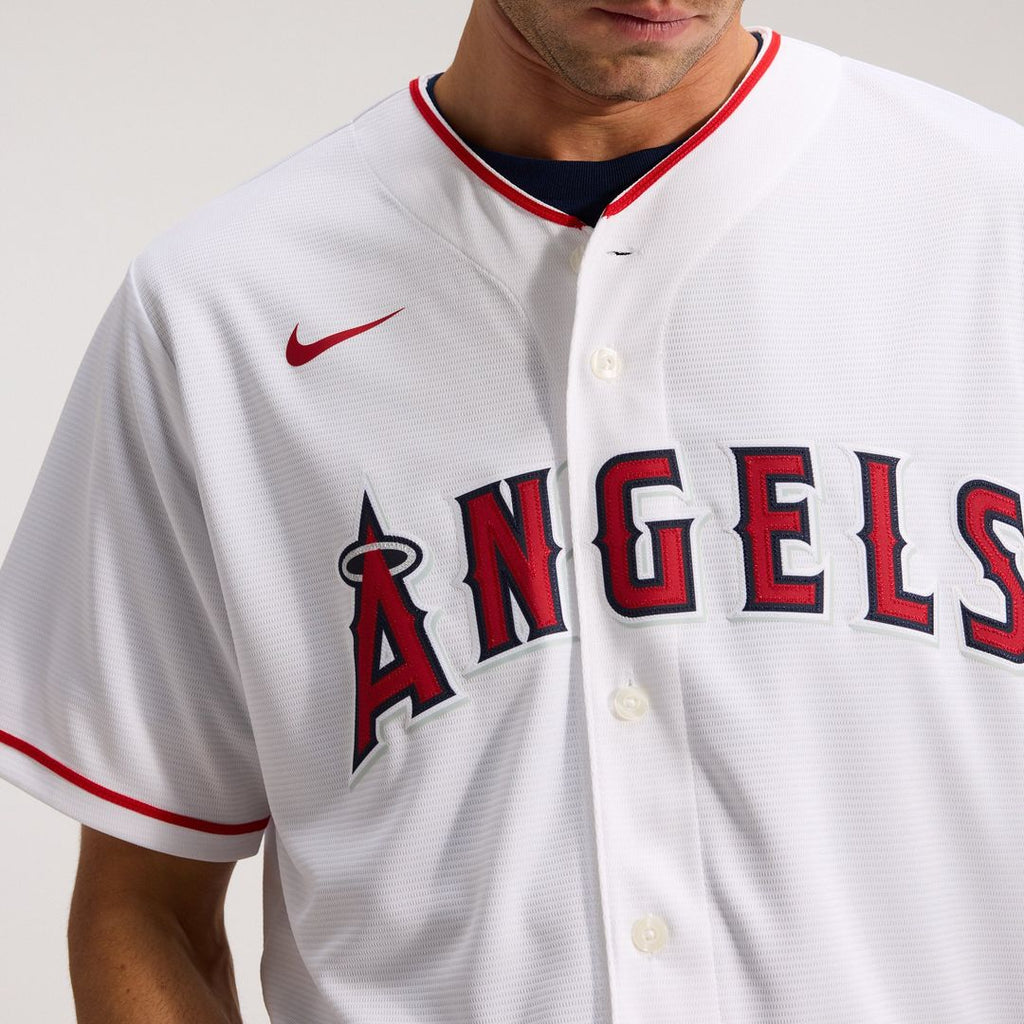 Los Angeles Angels | Nike White Home Replica Team Jersey