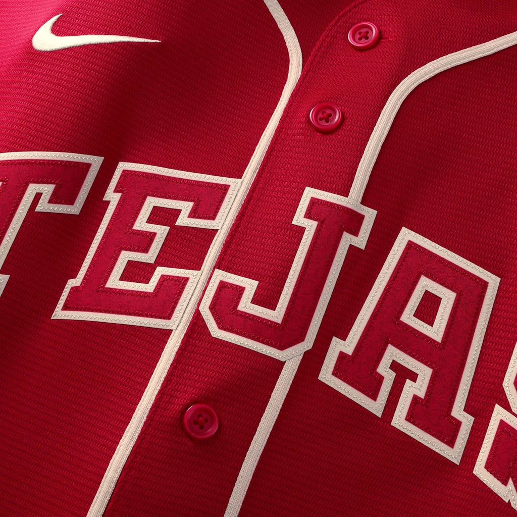 Texas Rangers Corey Seager | Nike Red 2026 City Connect Stadium Jersey